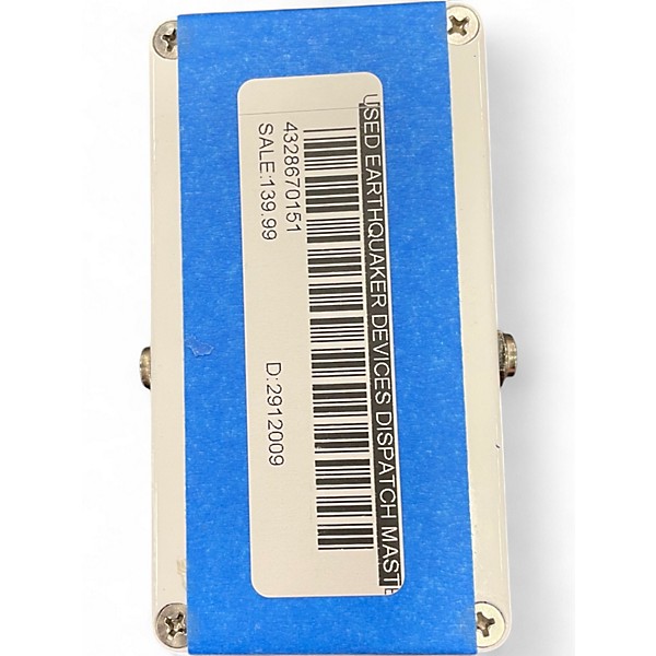 EARTHQUAKER DEVICES Dispatch Master 中古 EarthQuaker Devices Dispatch Master（中古）【楽器検索