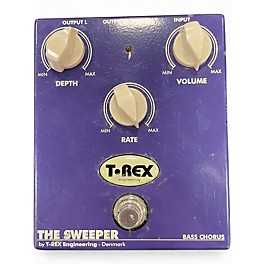 Used T-Rex Engineering THE SWEEPER BASS CHORUS Effect Pedal