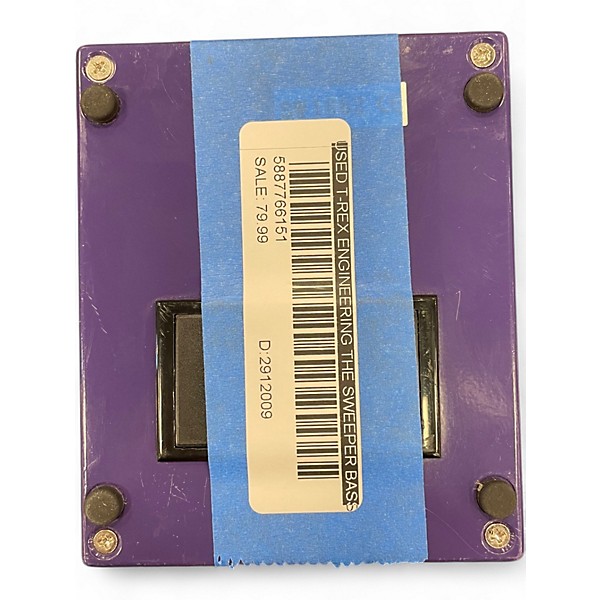 Used T-Rex Engineering THE SWEEPER BASS CHORUS Effect Pedal