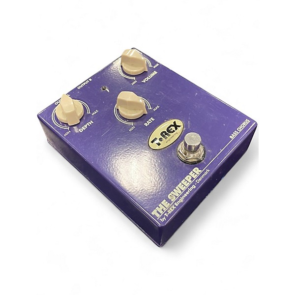 Used T-Rex Engineering THE SWEEPER BASS CHORUS Effect Pedal