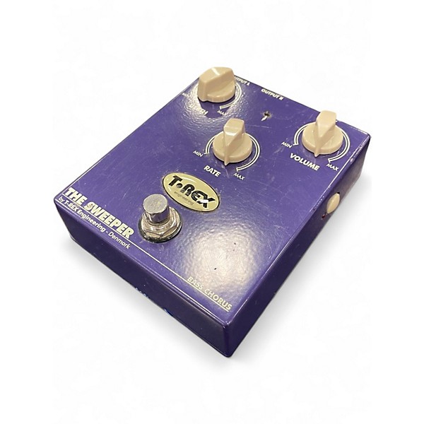 Used T-Rex Engineering THE SWEEPER BASS CHORUS Effect Pedal