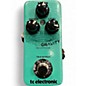 Used TC Electronic HyperGravity Compressor Mini Effect Pedal thumbnail