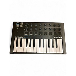 Used Arturia Minilab 3 MIDI Controller