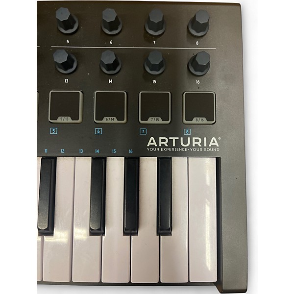 Used Arturia Minilab 3 MIDI Controller