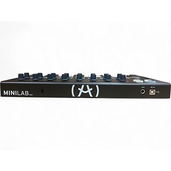 Used Arturia Minilab 3 MIDI Controller