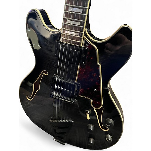 Used D'Angelico NEW YORK EXCEL Charcoal Hollow Body Electric Guitar