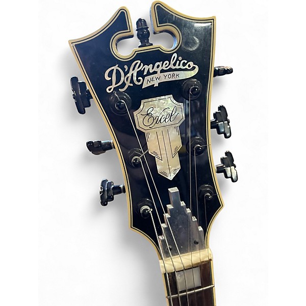 Used D'Angelico NEW YORK EXCEL Charcoal Hollow Body Electric Guitar