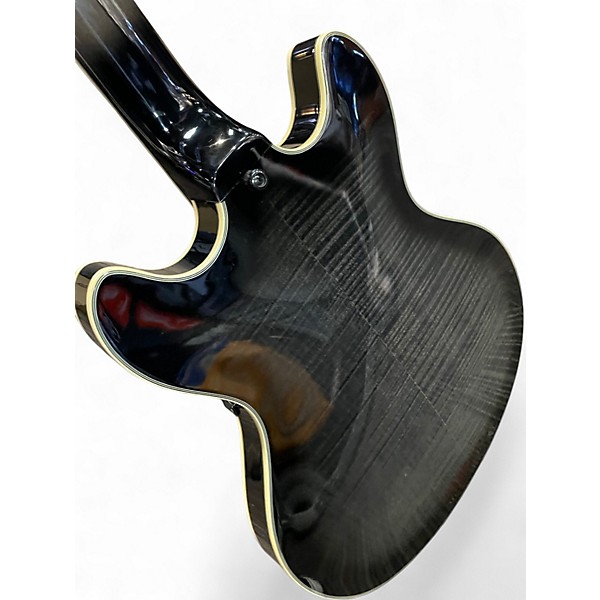 Used D'Angelico NEW YORK EXCEL Charcoal Hollow Body Electric Guitar