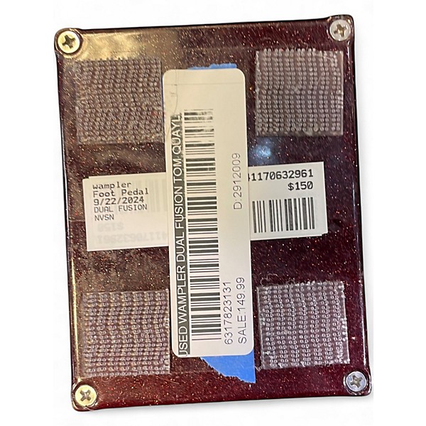 Used Wampler Dual Fusion Tom Quayle Signature Overdrive Effect Pedal