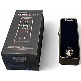 Used D'Addario Pedal Tuner Tuner Pedal