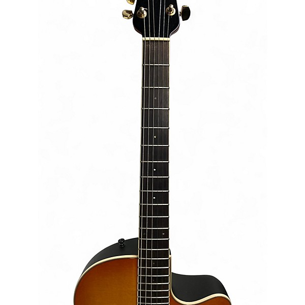 Used Ovation CC24 Celebrity Natural Acoustic Electric Guitar