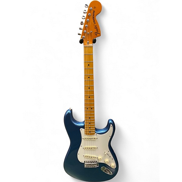 Used Fender American Vintage II 1973 Stratocaster Lake Placid Blue Solid Body Electric Guitar