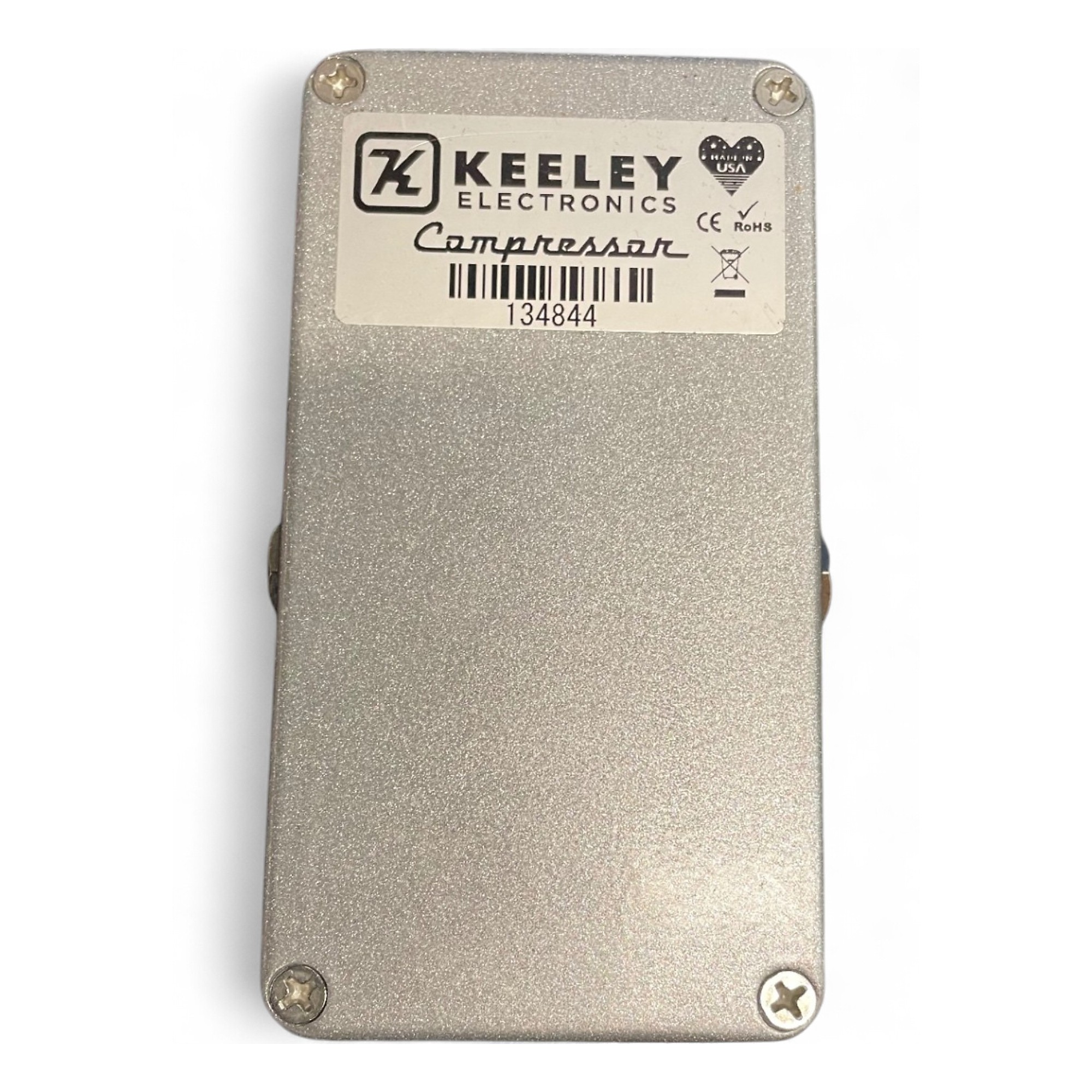 Used Keeley 4 Knob Compressor Effect Pedal | Guitar Center