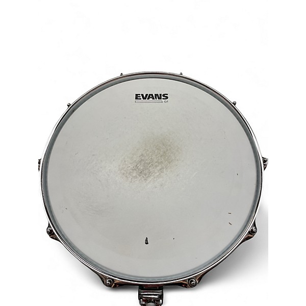 Used DW 14in Design Series Snare Acrylic Seafoam Green Drum