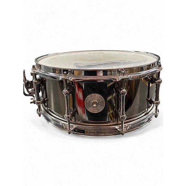 Used Mapex 14in Tomahak snare drum Steel Drum