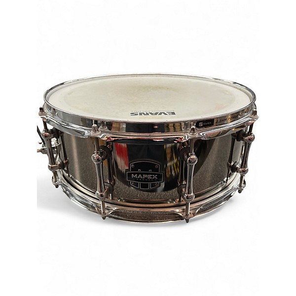 Used Mapex 14in Tomahak snare drum Steel Drum