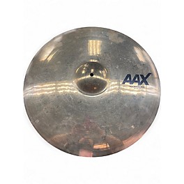 Used SABIAN 21in AAX Raw Bell Dry Ride Cymbal