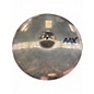 Used SABIAN 21in AAX Raw Bell Dry Ride Cymbal thumbnail