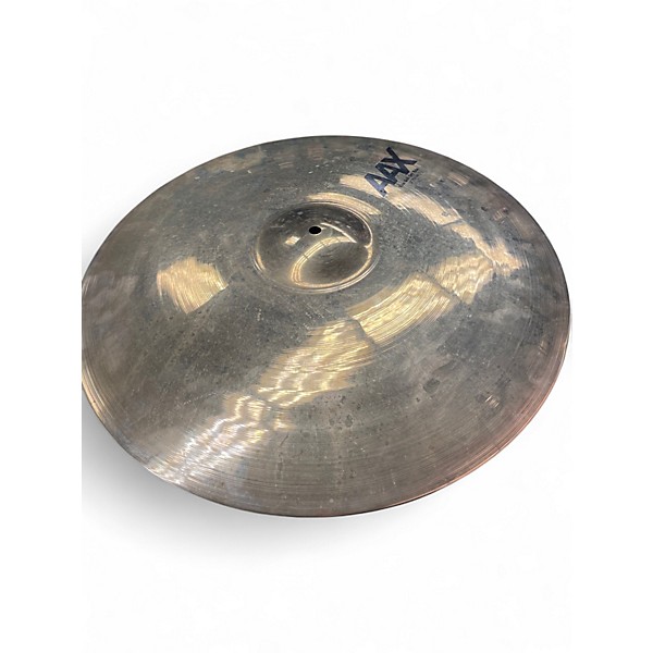 Used SABIAN 21in AAX Raw Bell Dry Ride Cymbal