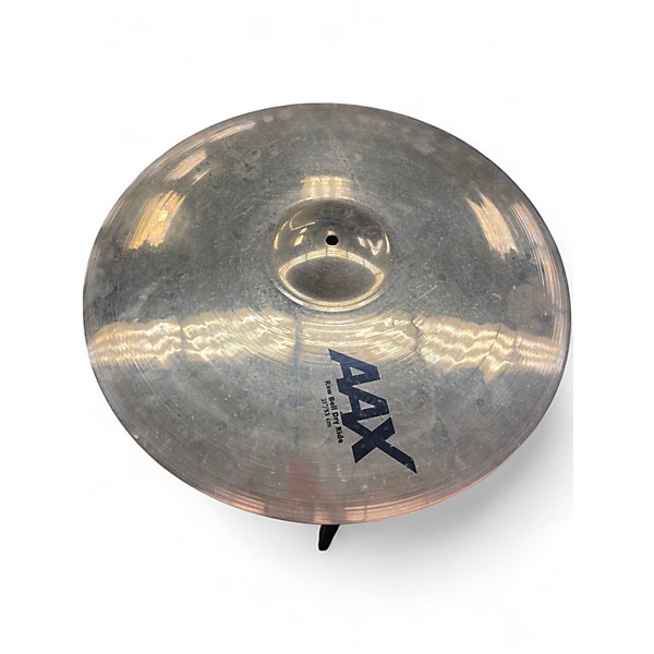Used SABIAN 21in AAX Raw Bell Dry Ride Cymbal