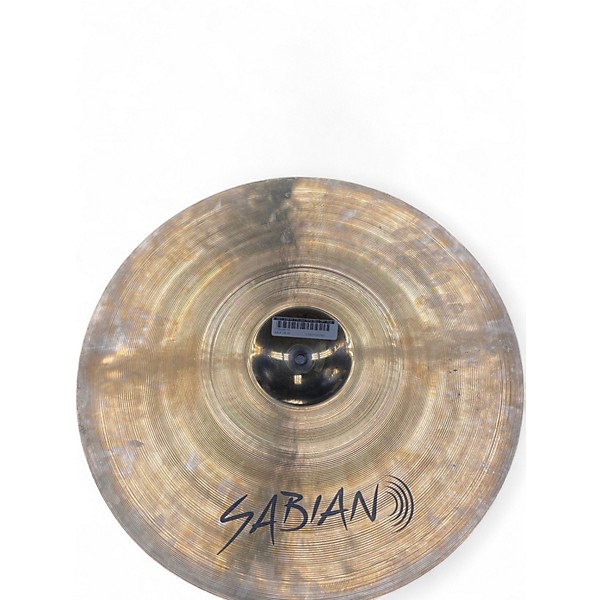 Used SABIAN 21in AAX Raw Bell Dry Ride Cymbal