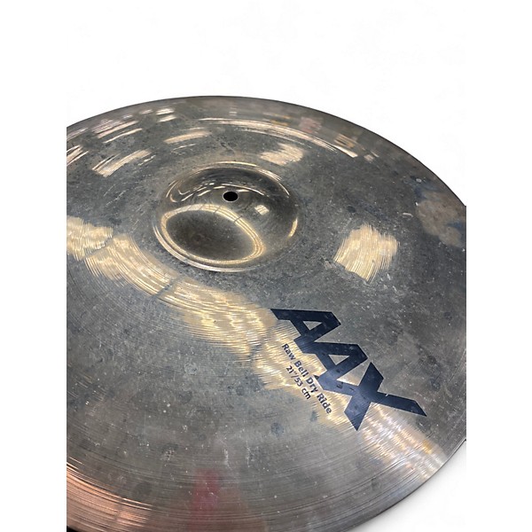 Used SABIAN 21in AAX Raw Bell Dry Ride Cymbal