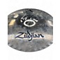 Used Zildjian 14in A Custom Mastersound Hi Hat Bottom Cymbal