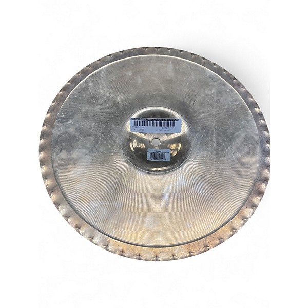 Used Zildjian 14in A Custom Mastersound Hi Hat Bottom Cymbal