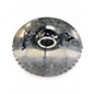 Used Zildjian 14in A Custom Mastersound Hi Hat Bottom Cymbal