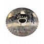 Used Zildjian 14in A Custom Mastersound Hi Hat Bottom Cymbal