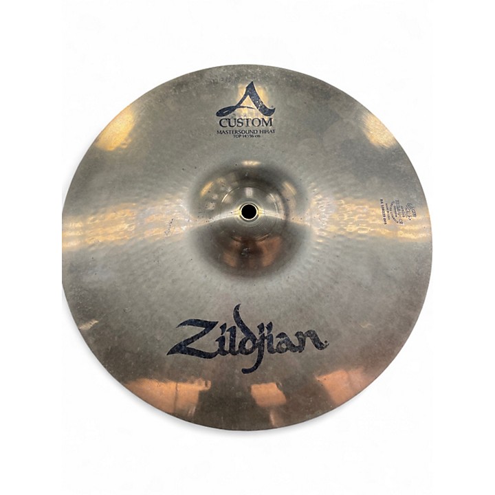 A Custom 14 Mastersound Hat 【トップのみ】 A Custom Mastersound HiHats – Zildjian