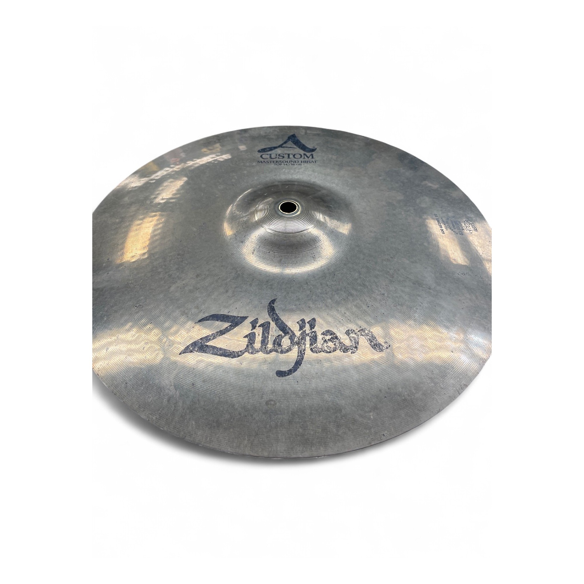 A Custom 14 Mastersound Hat 【トップのみ】 A Custom Mastersound HiHats – Zildjian