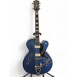Used Guild X175 Manhattan Special Malibu Blue Hollow Body Electric Guitar