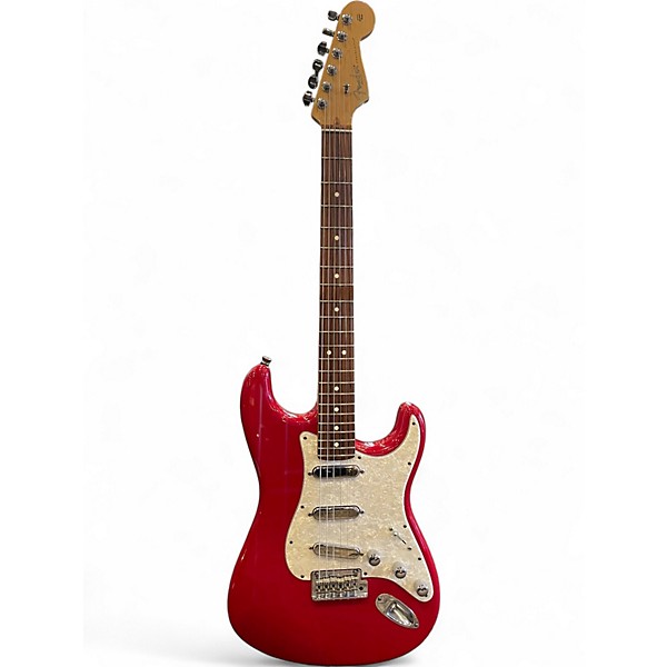 Used Fender FSR American Standard Stratocaster Torino Red