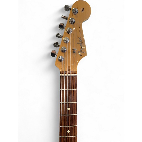 安藤　Fender USA　american standard FSR Fender FSR American Standard Stratocaster Amber Satin 2012