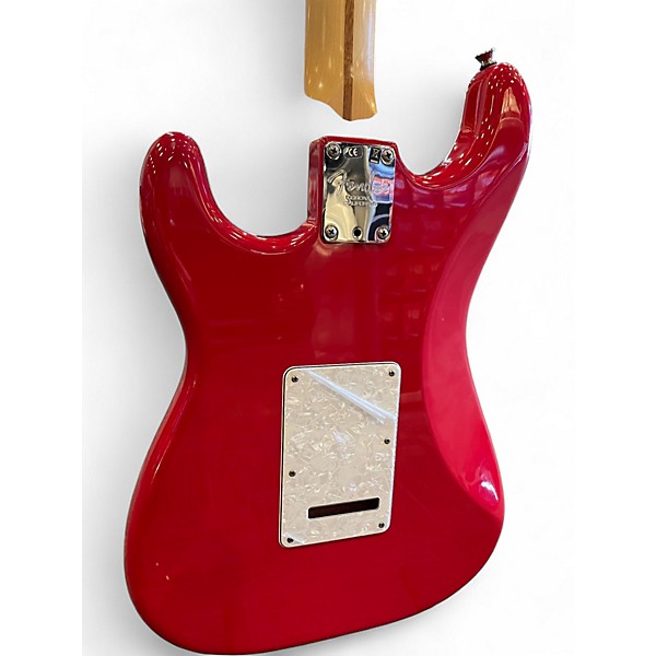 Used Fender FSR American Standard Stratocaster Torino Red