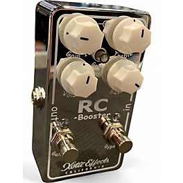 Used Xotic RC Booster V2 Effect Pedal