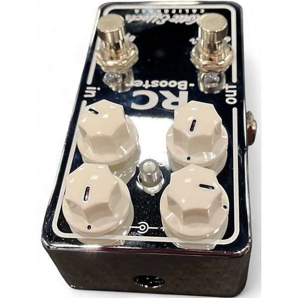 Used Xotic RC Booster V2 Effect Pedal