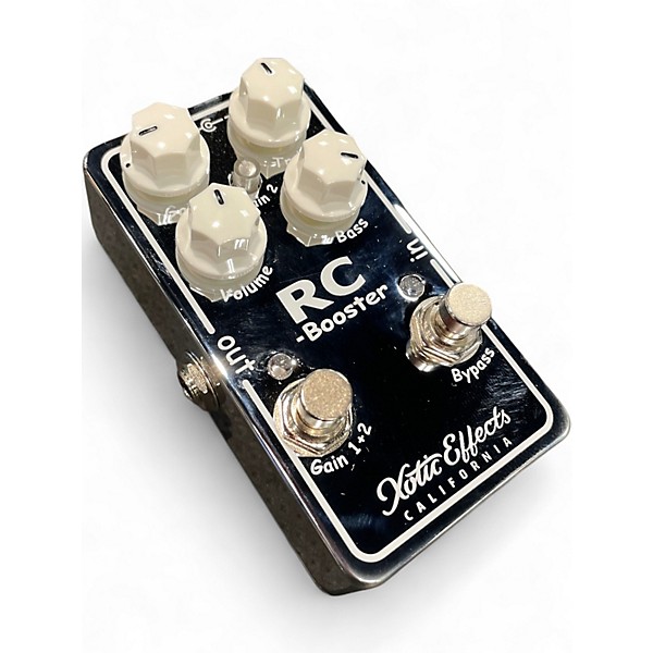 Used Xotic RC Booster V2 Effect Pedal