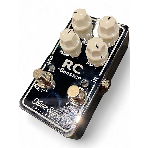 Used Xotic RC Booster V2 Effect Pedal