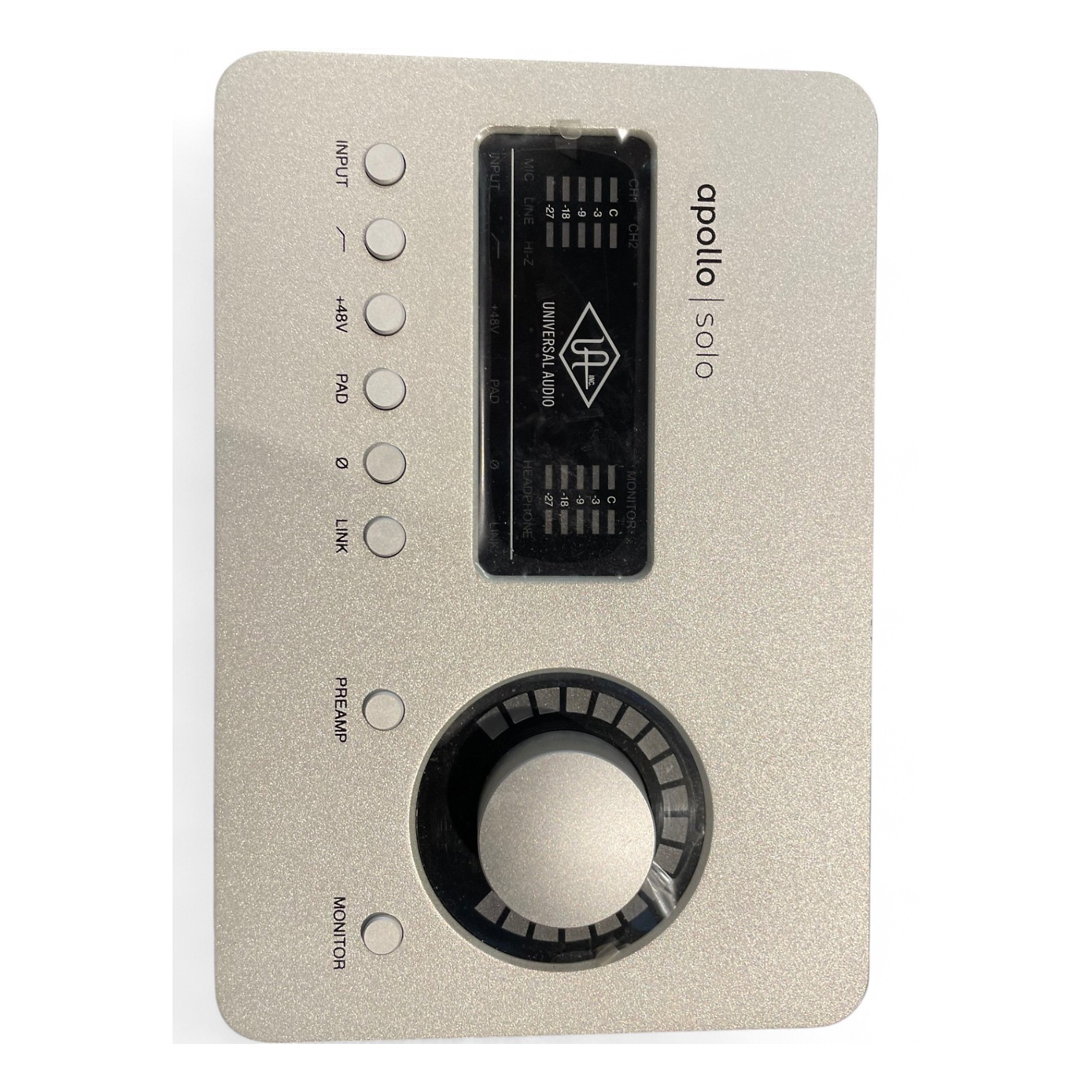 Used Universal Audio Apollo Solo Audio Interface | Guitar Center