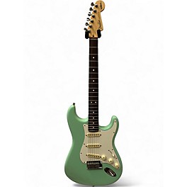 Used 2024 Fender Artist Series Jeff Beck Stratocaster Seafoam Green Solid Body Electric Guitar