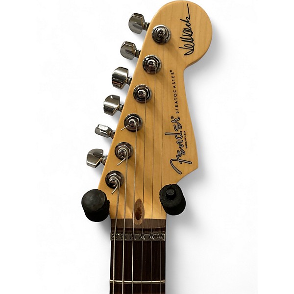 Used 2024 Fender Artist Series Jeff Beck Stratocaster Seafoam Green Solid Body Electric Guitar