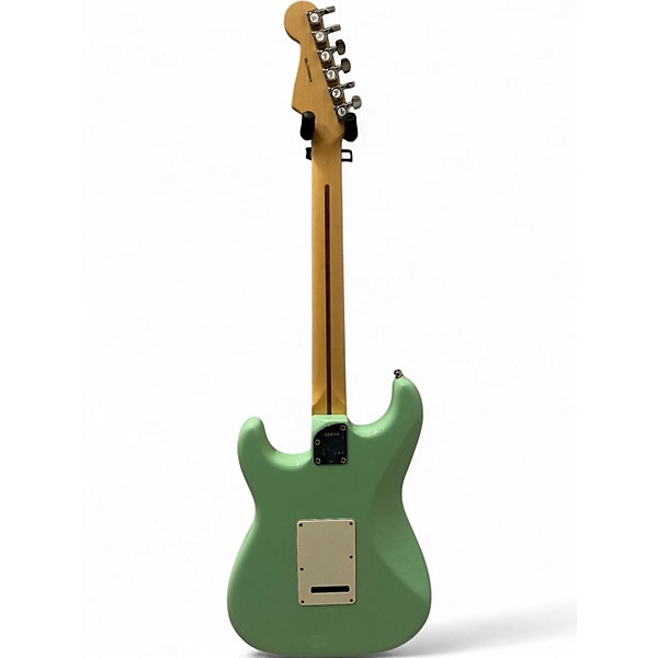 Used 2024 Fender Artist Series Jeff Beck Stratocaster Seafoam Green Solid Body Electric Guitar