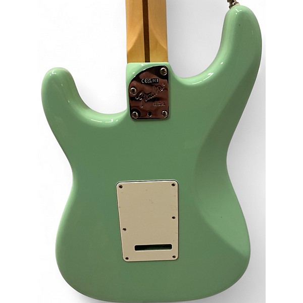 Used 2024 Fender Artist Series Jeff Beck Stratocaster Seafoam Green Solid Body Electric Guitar