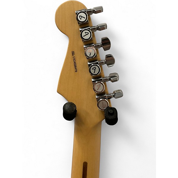 Used 2024 Fender Artist Series Jeff Beck Stratocaster Seafoam Green Solid Body Electric Guitar