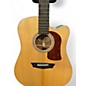 Used Washburn HD100SWCEK Natural Acoustic Electric Guitar