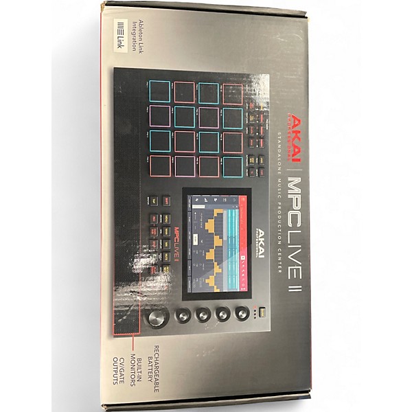 Mpc live2 専用出品 Used Akai Professional MPC Live 2 Production Controller