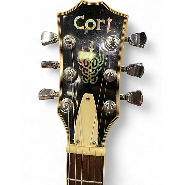 Used Cort GE27VD Red Solid Body Electric Guitar