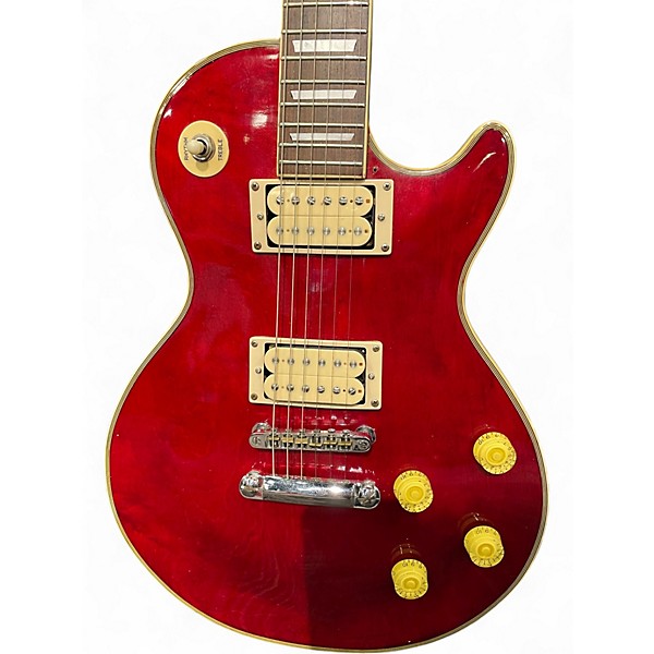 Used Cort GE27VD Red Solid Body Electric Guitar